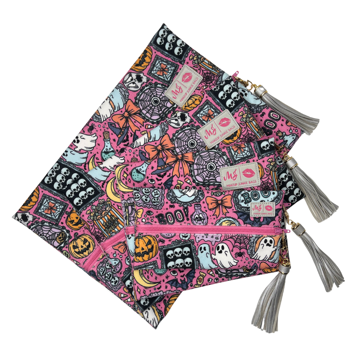 Pretty Little Potion Make Up Junkie Bag