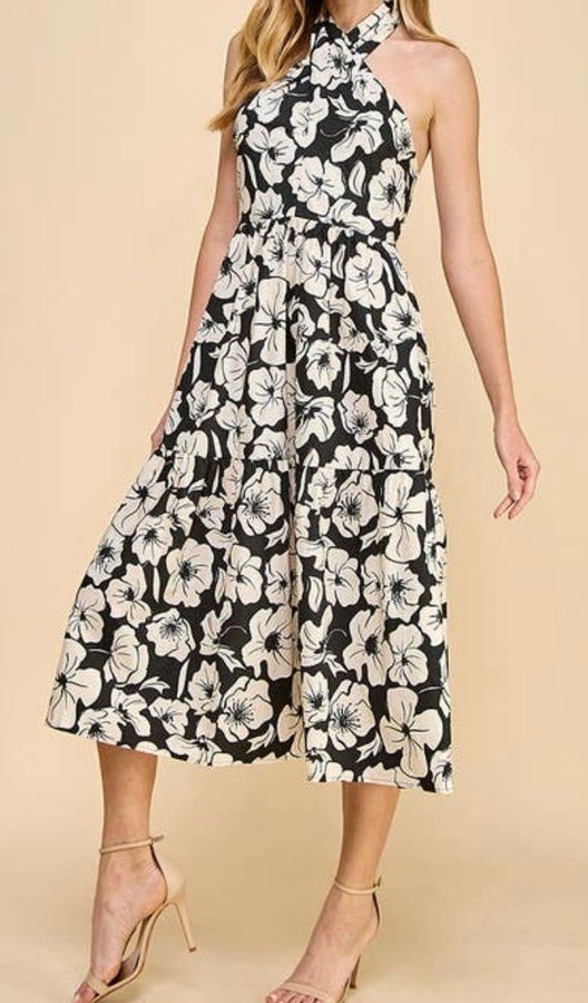 Timeless Halter Dress