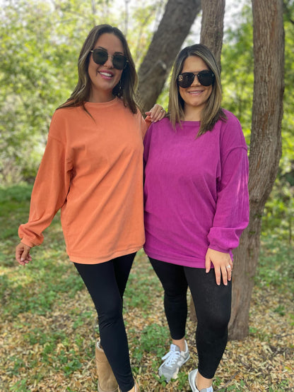 Staple Ribbed Pullover