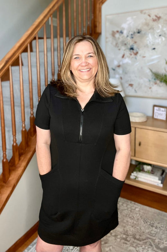 Casual Short Sleeve Dress