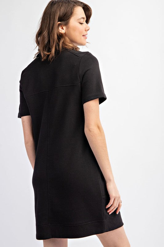 Casual Short Sleeve Dress