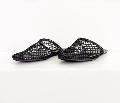 Brooklyn Mesh Mule Flats