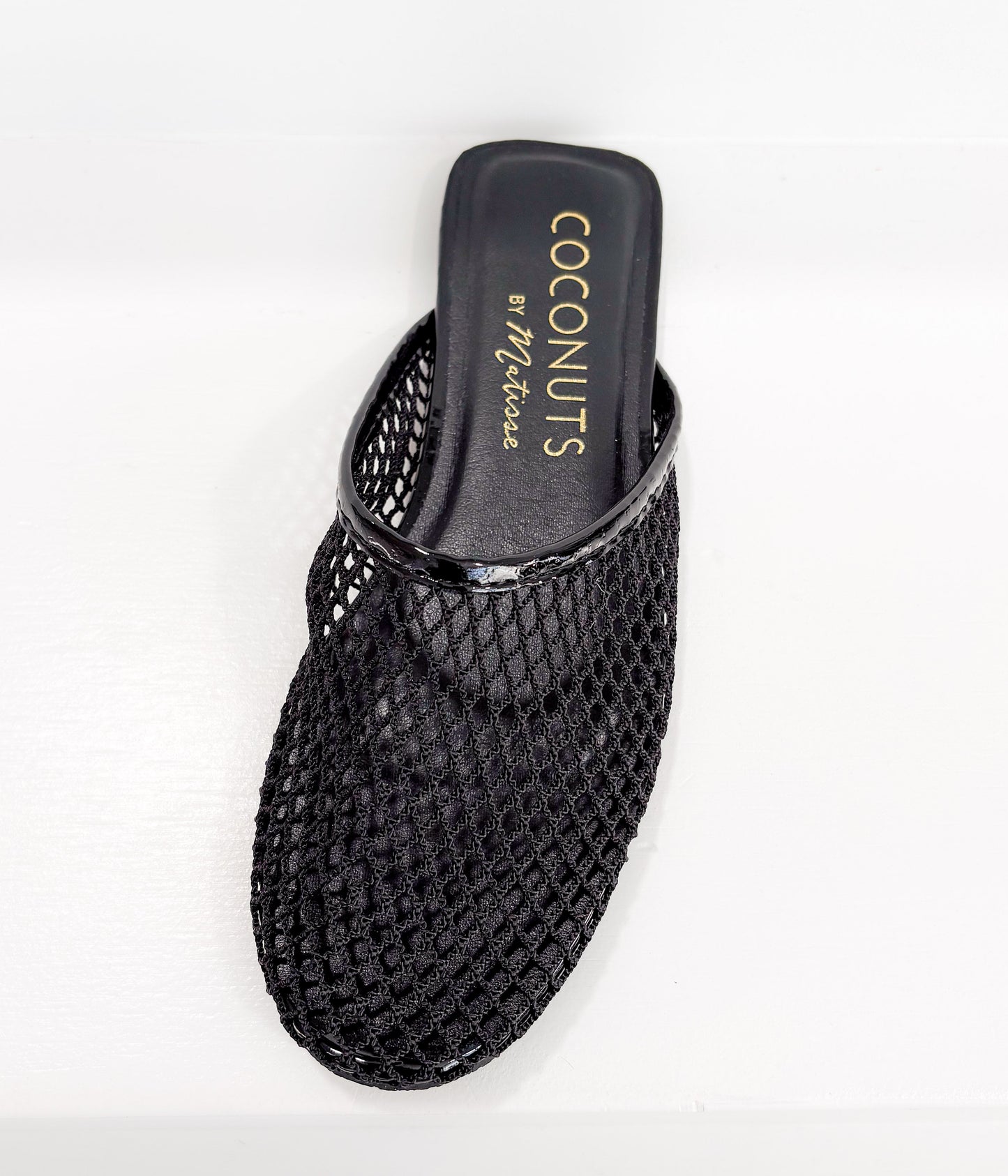 Brooklyn Mesh Mule Flats