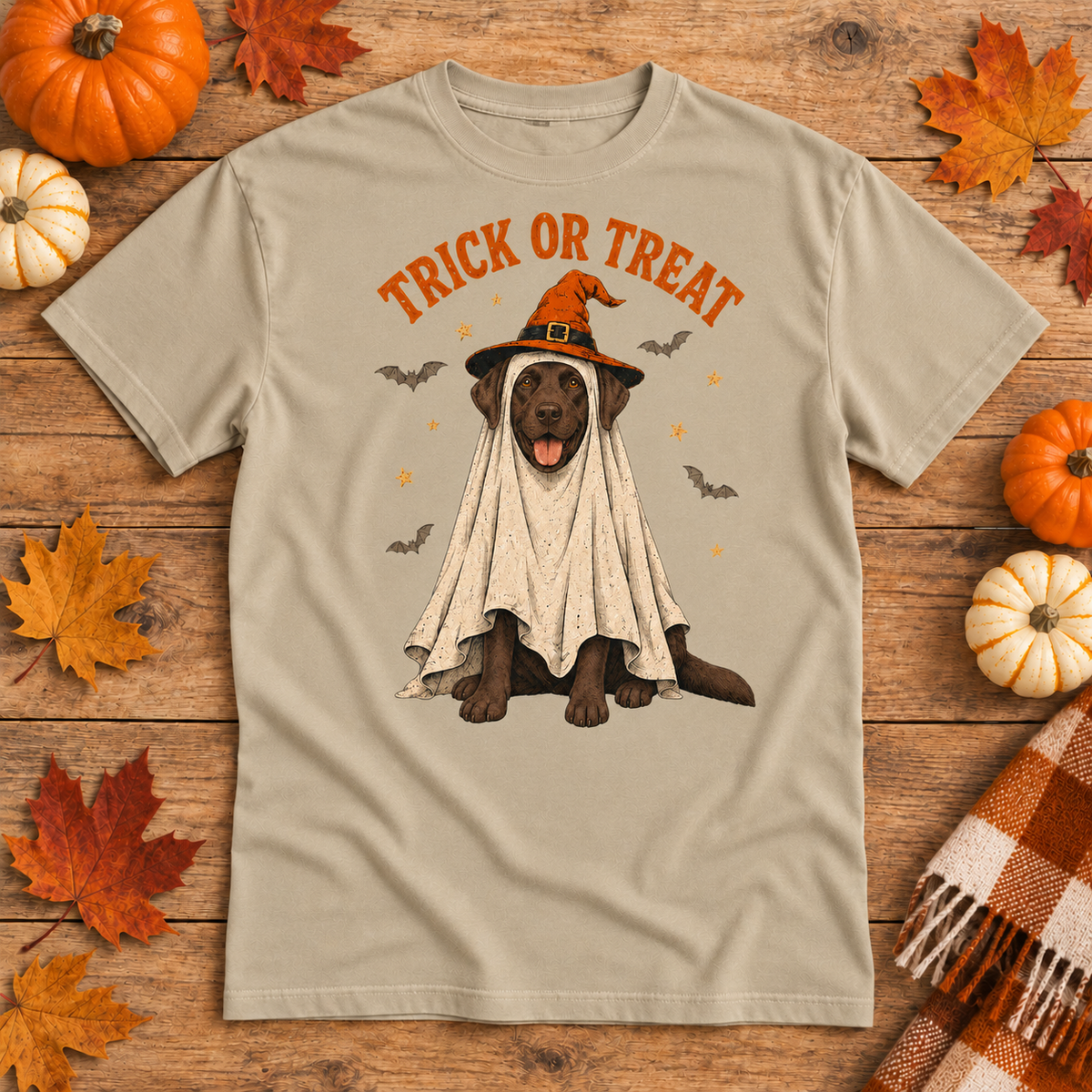 Ghost Puppy Short Sleeve Tee