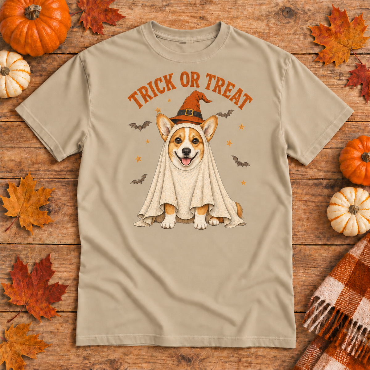 Ghost Puppy Short Sleeve Tee