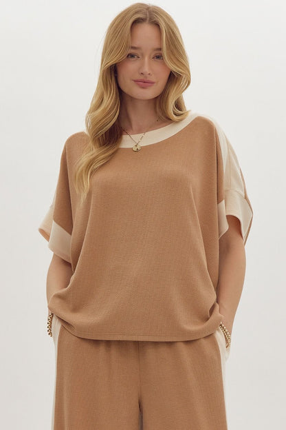 Desert Dreams Boatneck Top