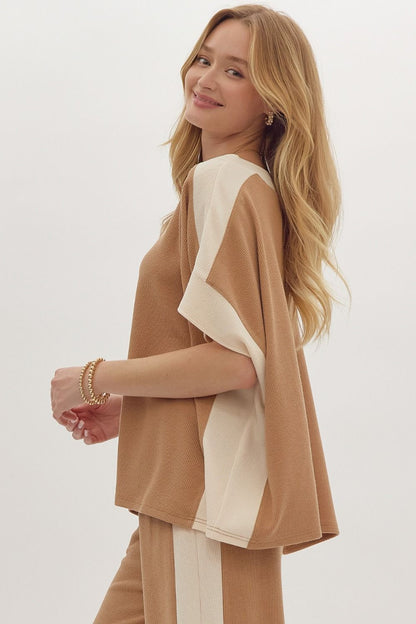 Desert Dreams Boatneck Top