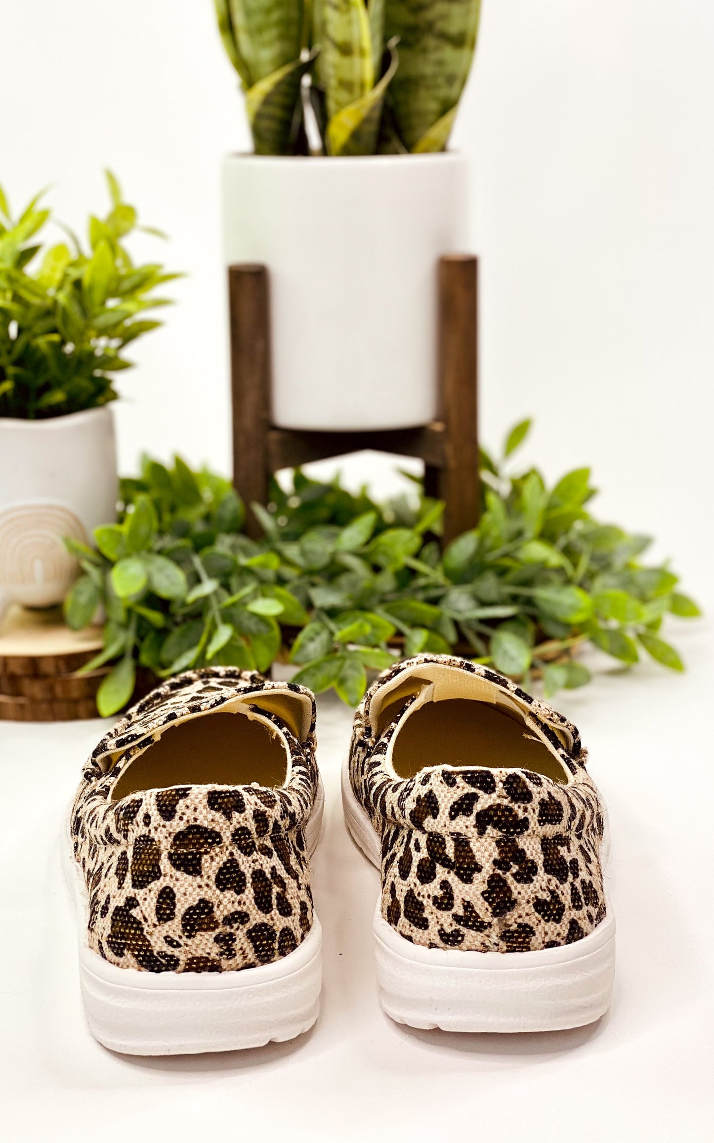Maya Sneakers in Leopard Print