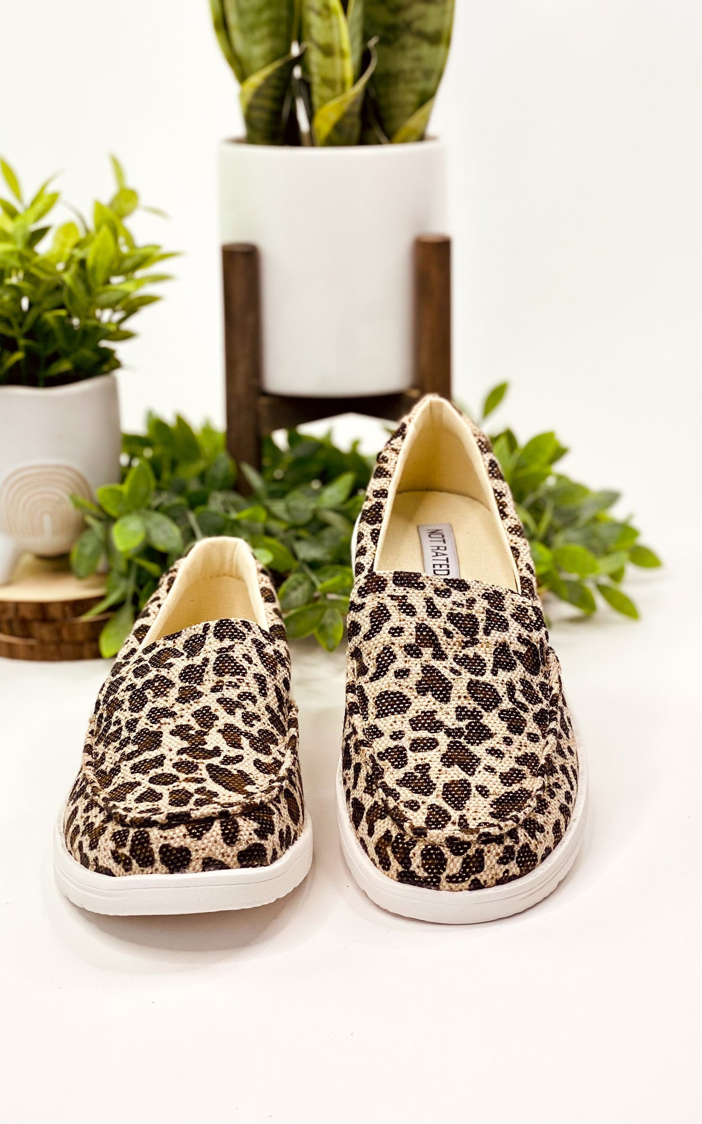 Maya Sneakers in Leopard Print