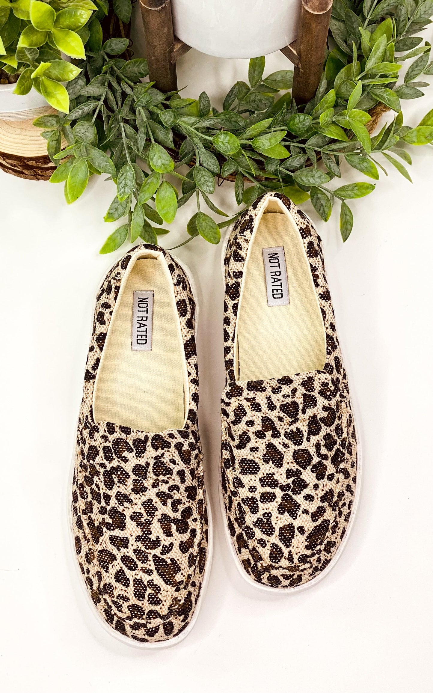 Maya Sneakers in Leopard Print