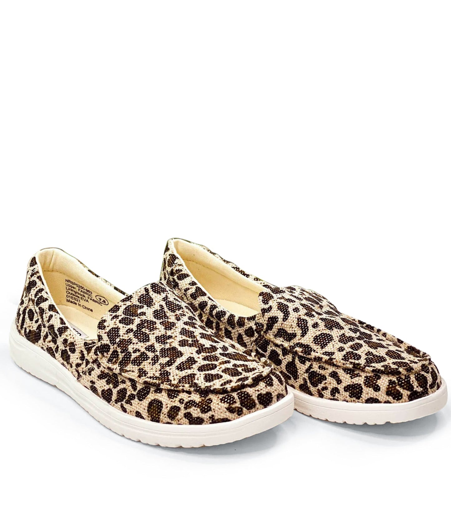 Maya Sneakers in Leopard Print