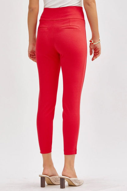Magic Ankle Crop Skinny Pants