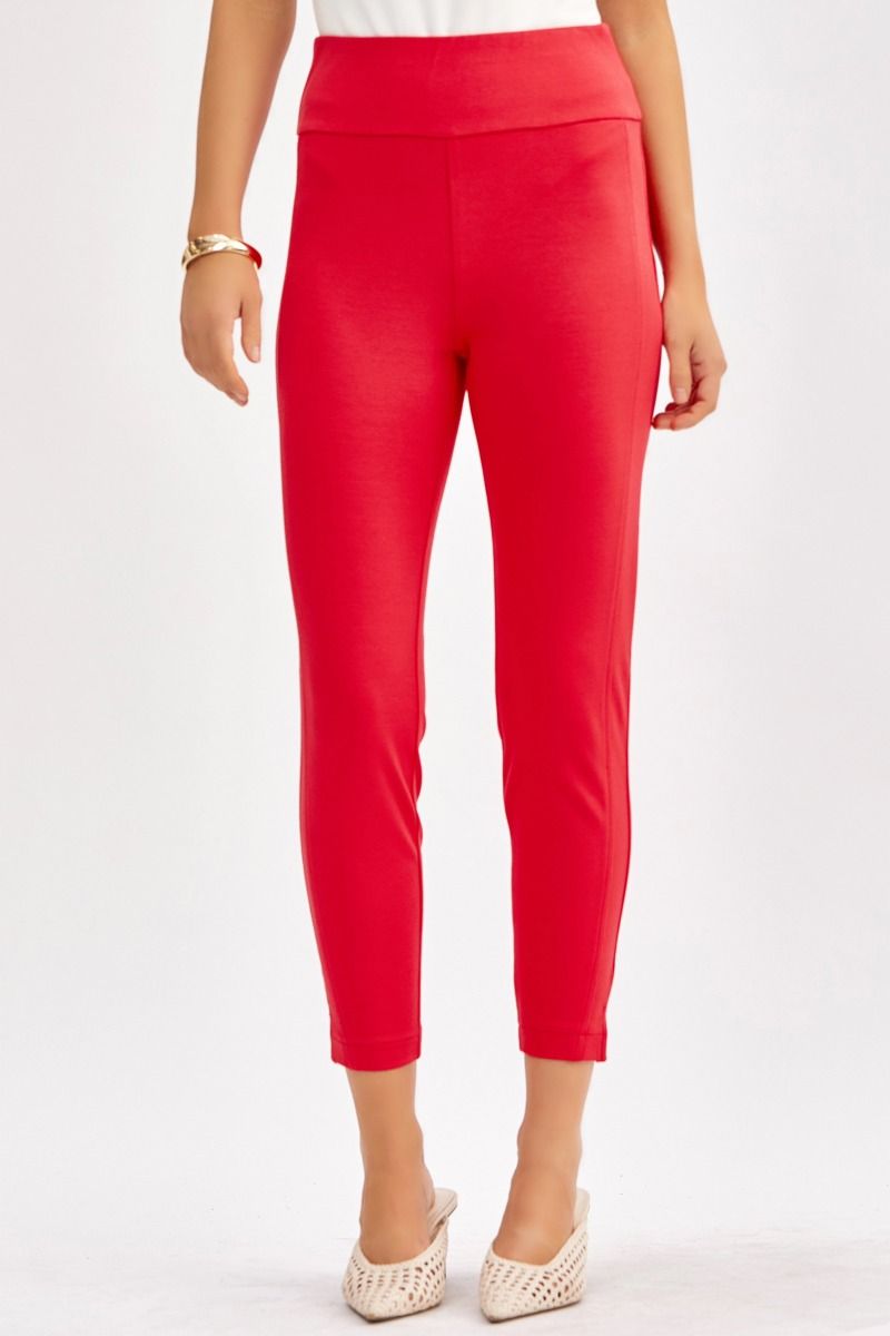 Magic Ankle Crop Skinny Pants