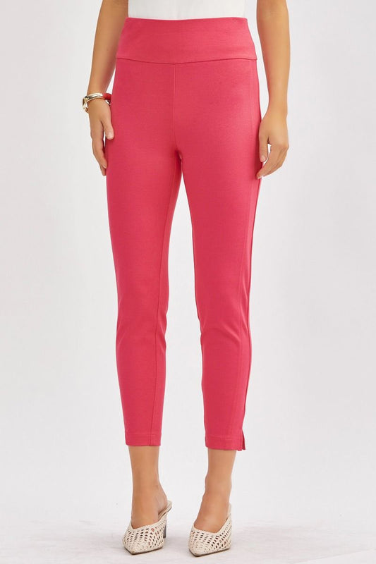 Magic Ankle Crop Skinny Pants