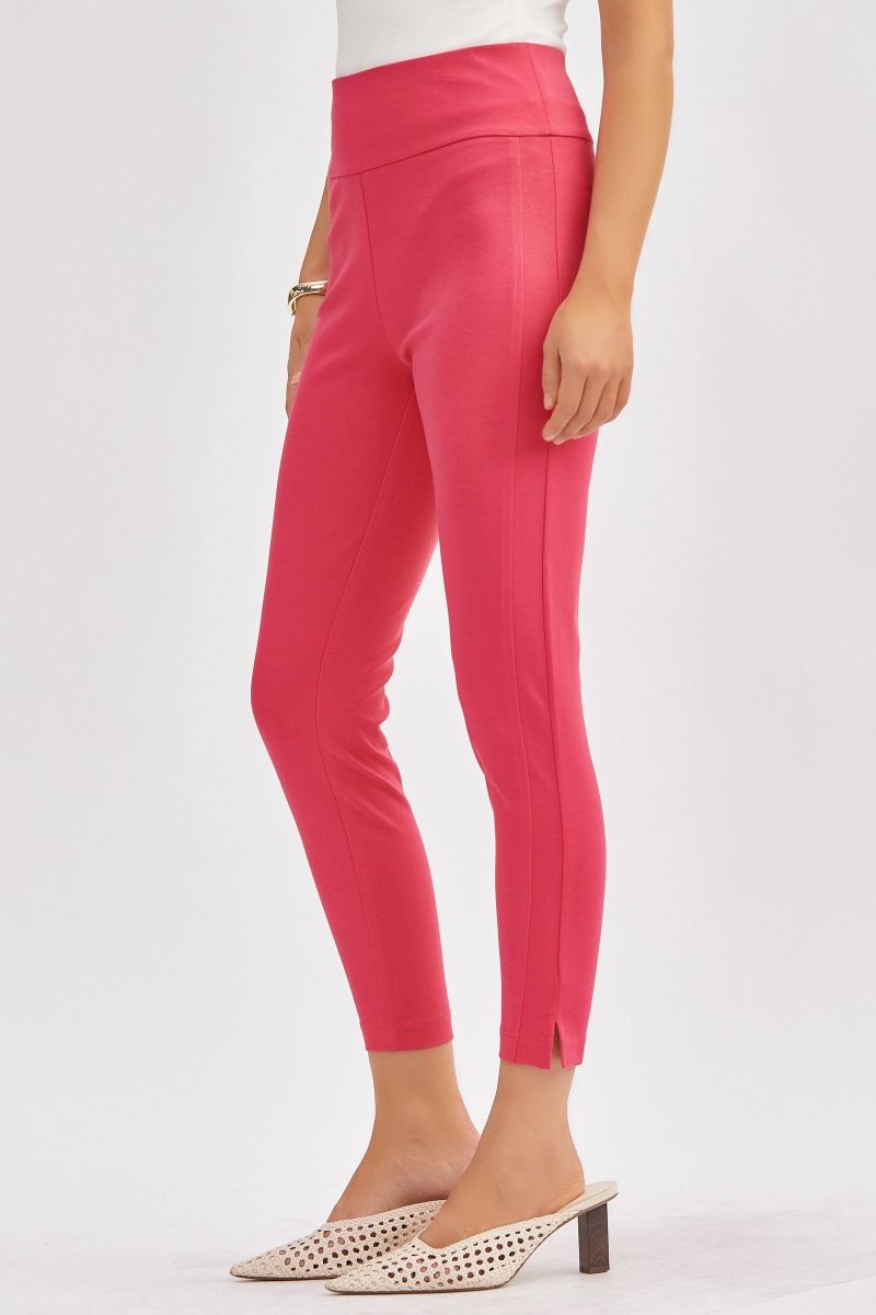 Magic Ankle Crop Skinny Pants