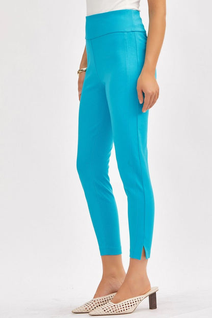 Magic Ankle Crop Skinny Pants