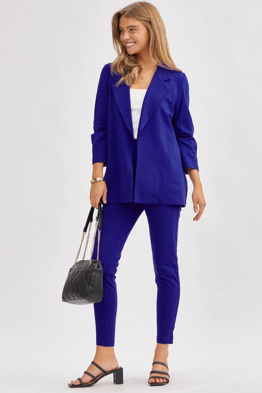 Magic 3/4 Blazer