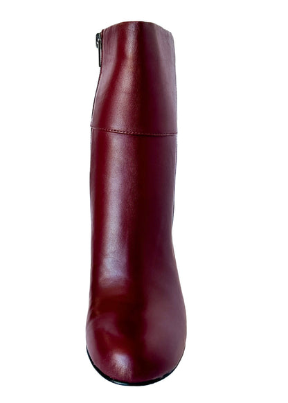 Millian Bootie in Wine