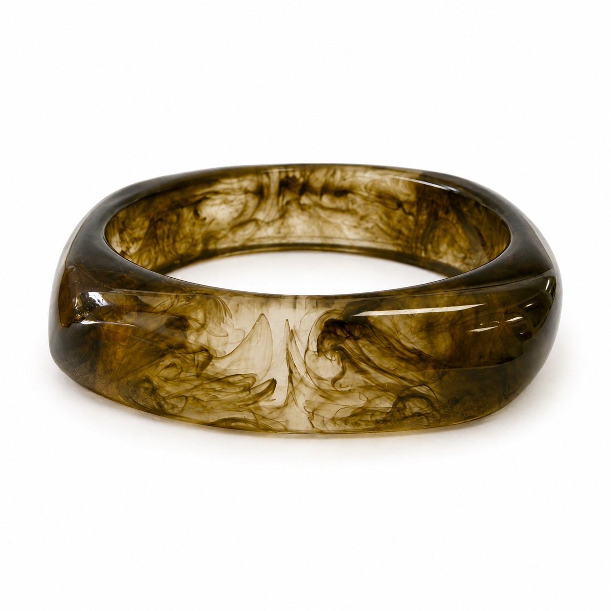 olivemarbledbangle