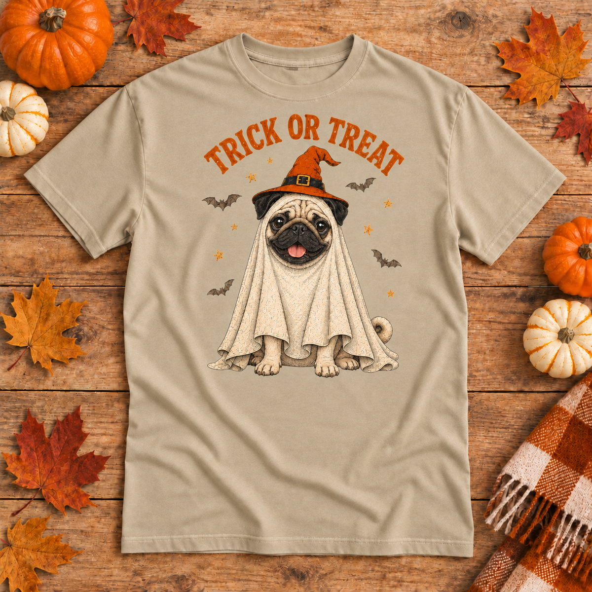 Ghost Puppy Short Sleeve Tee