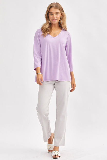 Classic V-Neck Top