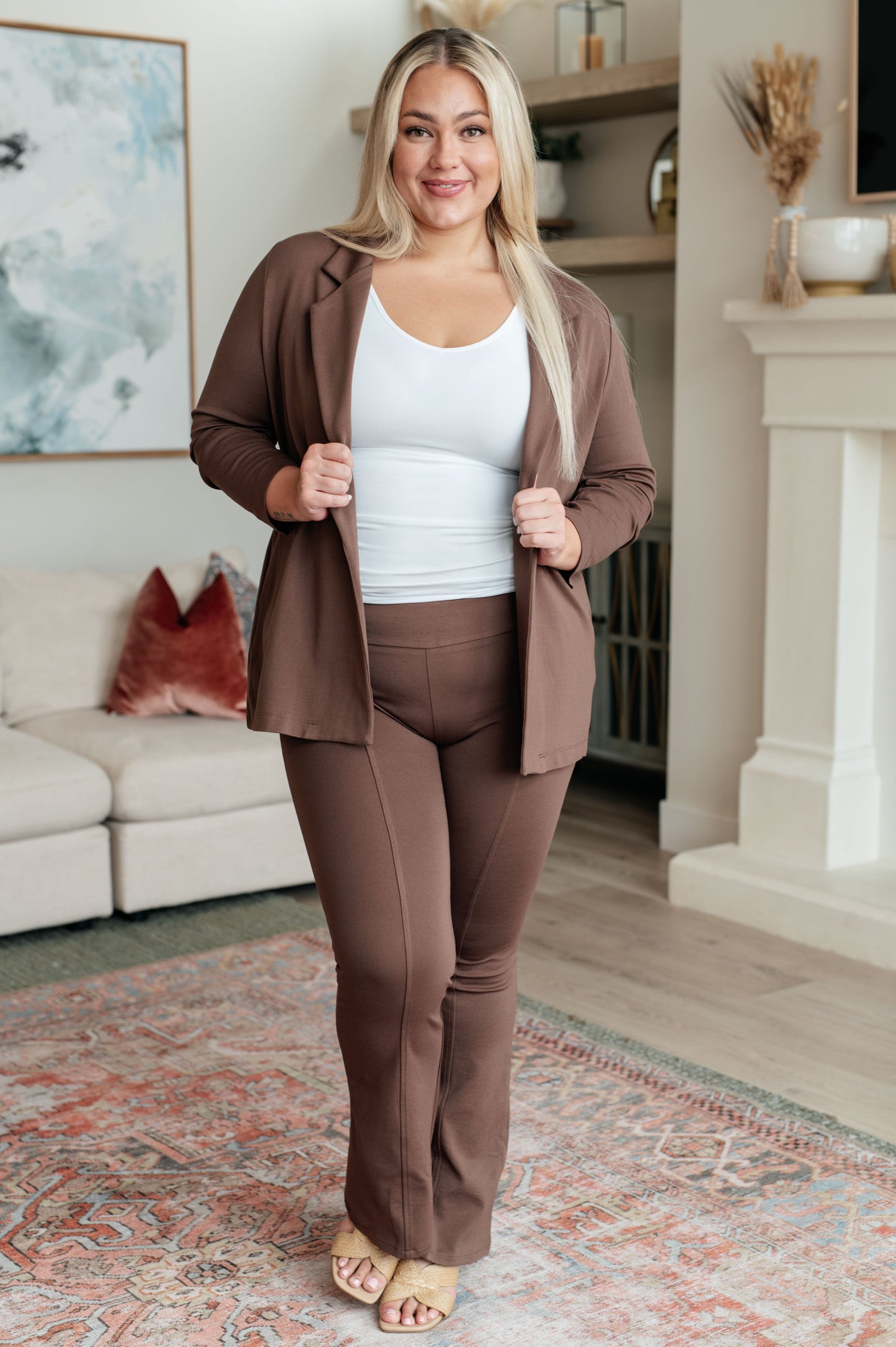 Magic 3/4 Sleeve Blazer in Nine Colors