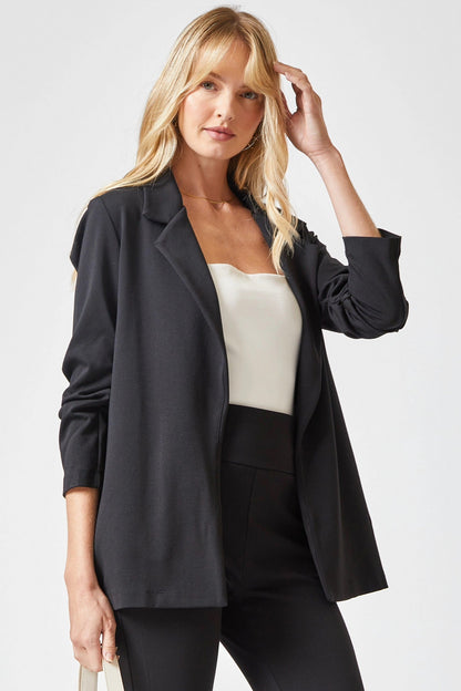 Magic 3/4 Sleeve Blazer in Nine Colors